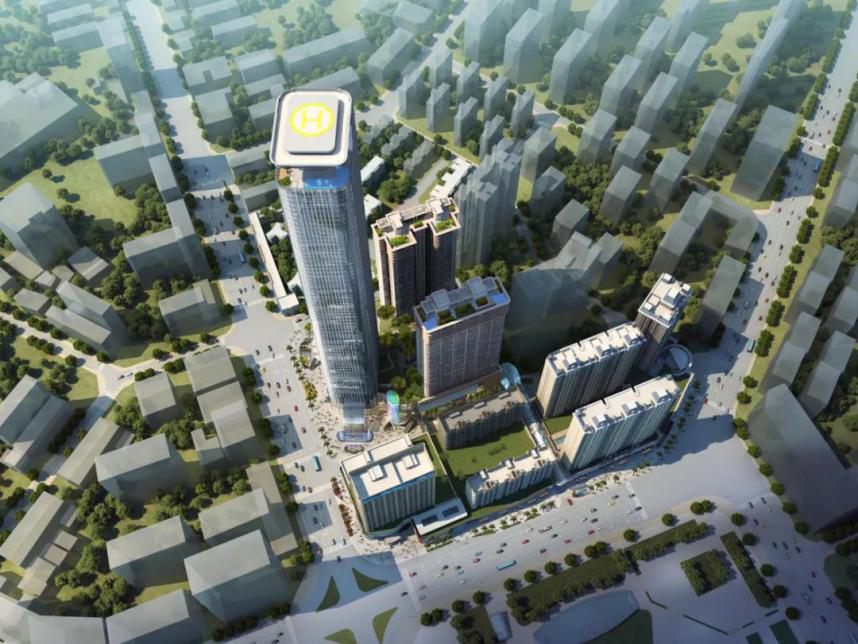 大開眼界！郴州市248米摩天大樓絕密信息公布！