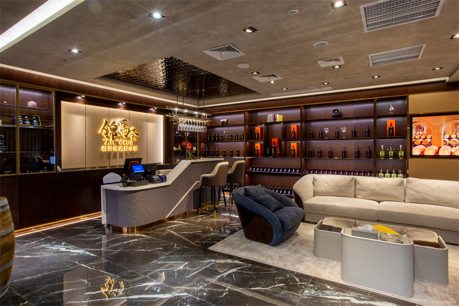 錦馬薈前臺(tái)